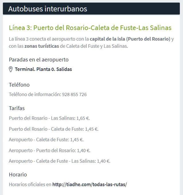 Apartamento Fuerte 2 Apartment Puerto del Rosario  Luaran gambar